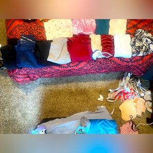 Women’s lot clothes